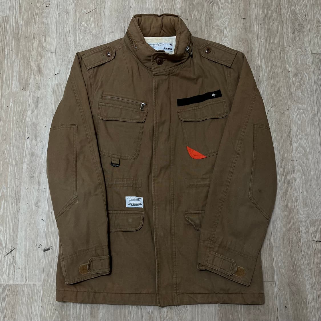 라이풀 누빔 밀리터리 M65 야상 필드자켓 L/100 상품이미지1