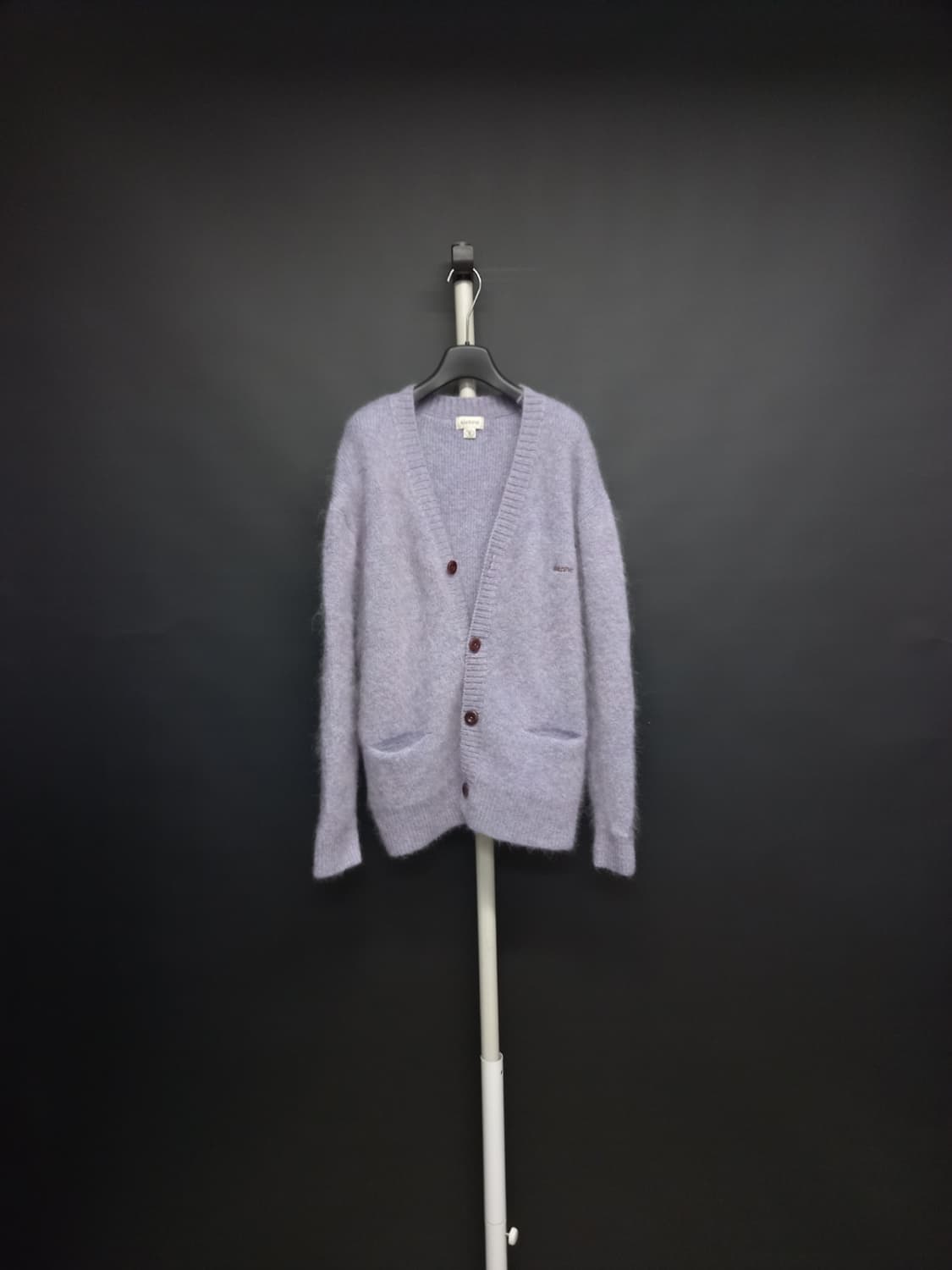 새 시엔느 춘추동 모헤어 가디건 F 44-77 상품이미지2
