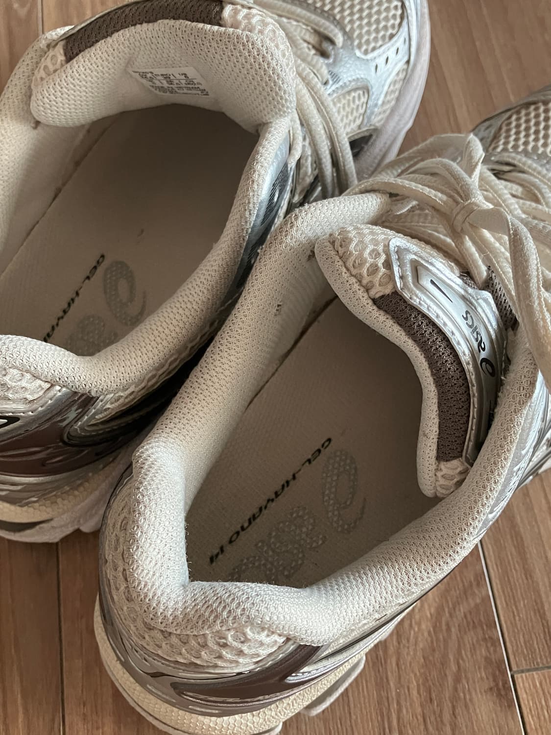 아식스 젤카야노 14 크림블랙 245 상품이미지7