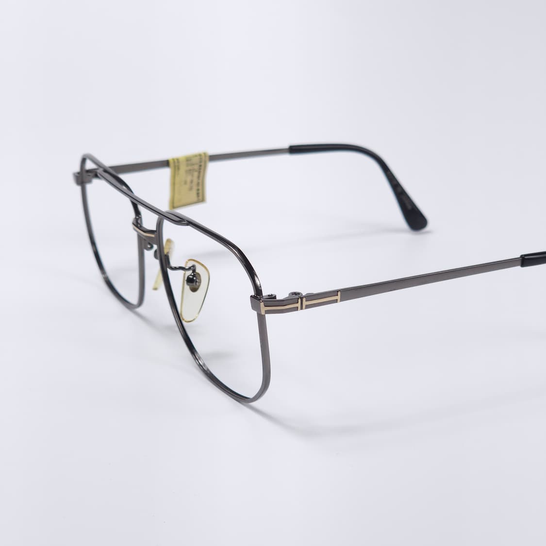 90년도 일본 수입 빈티지 투브릿지 안경 상품이미지2