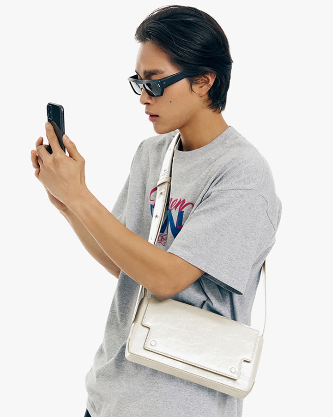 파인드카푸어 마크백 26 아이보리 상품이미지1