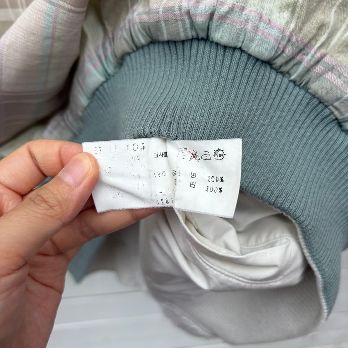 Lacoste 90s 라코스테 리버시블 양면 자켓 상품이미지10