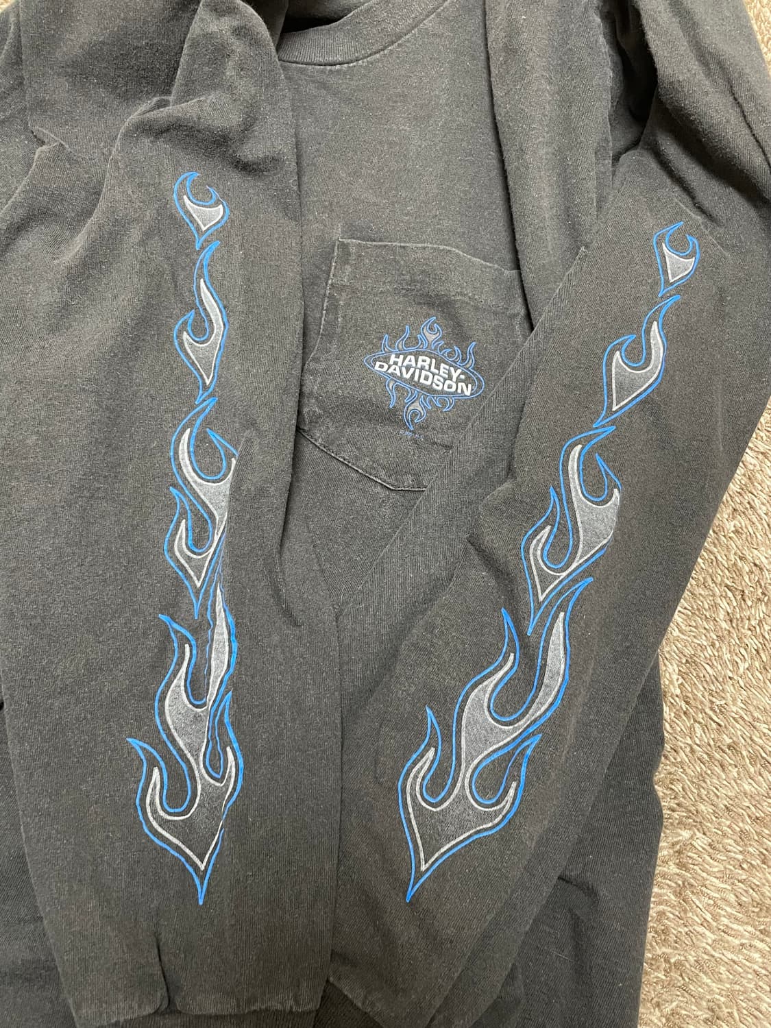 harley long sleeve 할리데이비슨 롱슬리브 상품이미지3