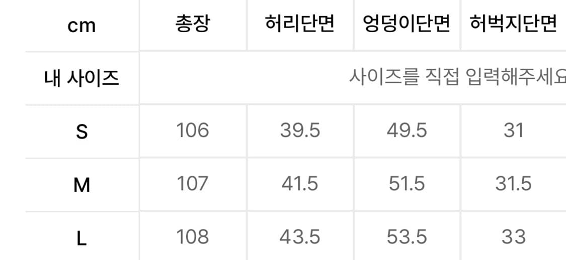 엑스트라오디너리 더블니 데님 팬츠 상품이미지2
