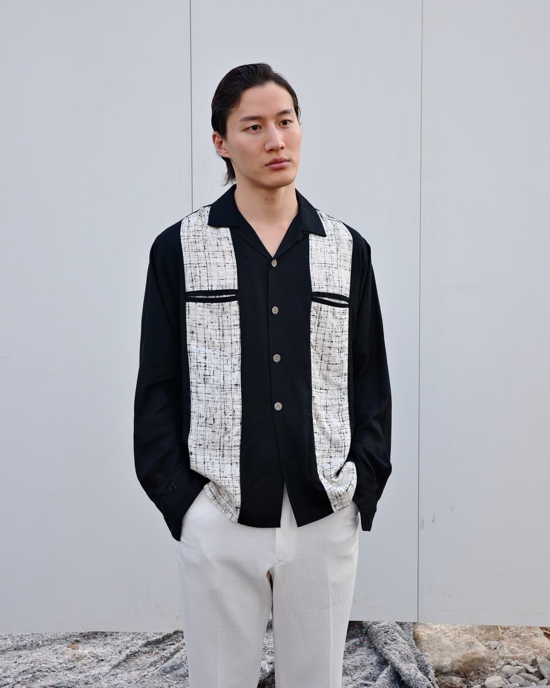 80‘s Rockabilly rayon shirts 상품이미지7