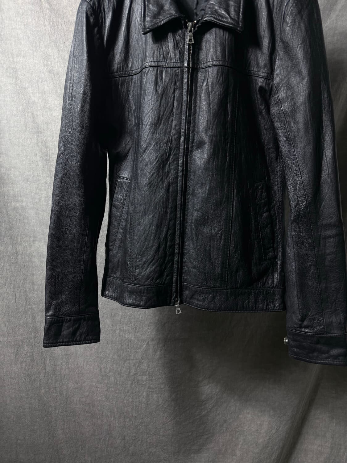 No ID Leather Jacket  상품이미지4