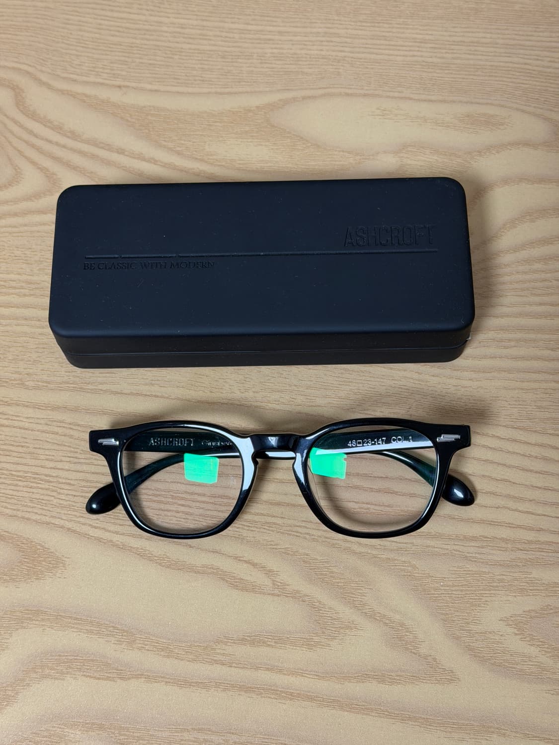 애쉬크로프트 긴즈버그 48 slim 블랙 상품이미지1