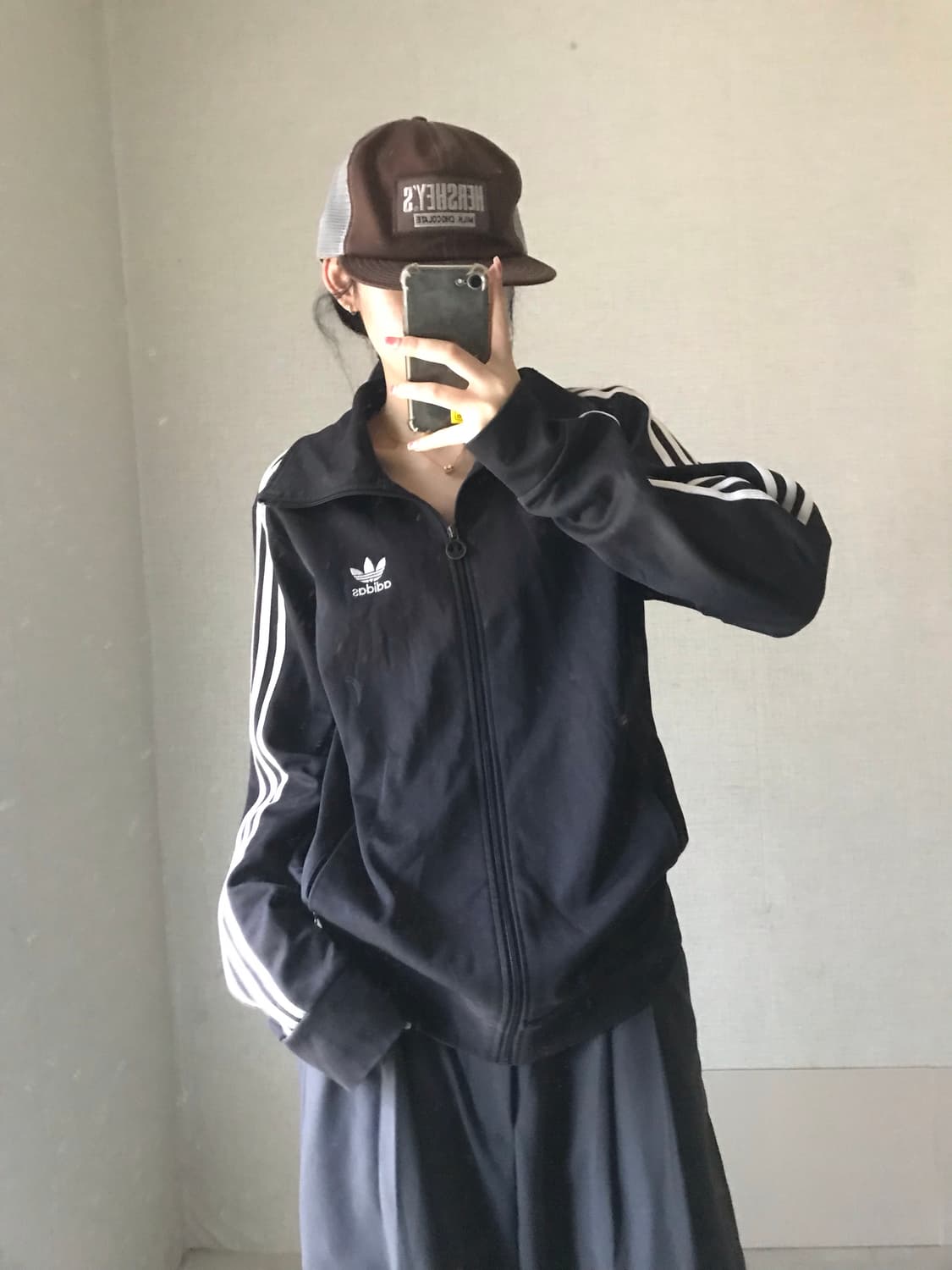 아디다스 블랙 유로파 져지 상품이미지2