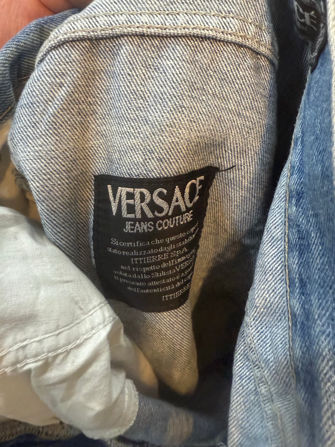 30-31  정품 베르사체 데님바지 팝니다 상품이미지6