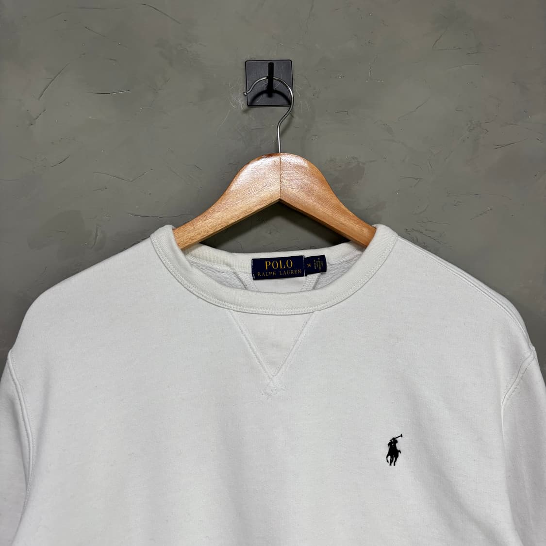 폴로 랄프로렌 신형 맨투맨 화이트 상품이미지2