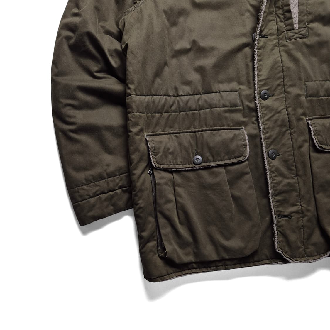 [L] 디젤 코튼 후드파카 상품이미지3