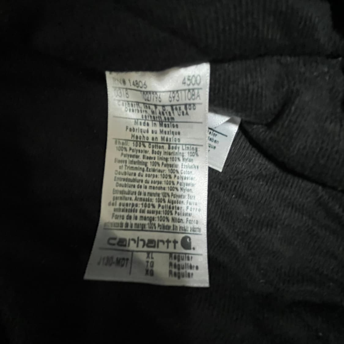 칼하트 j130 mdt  상품이미지3