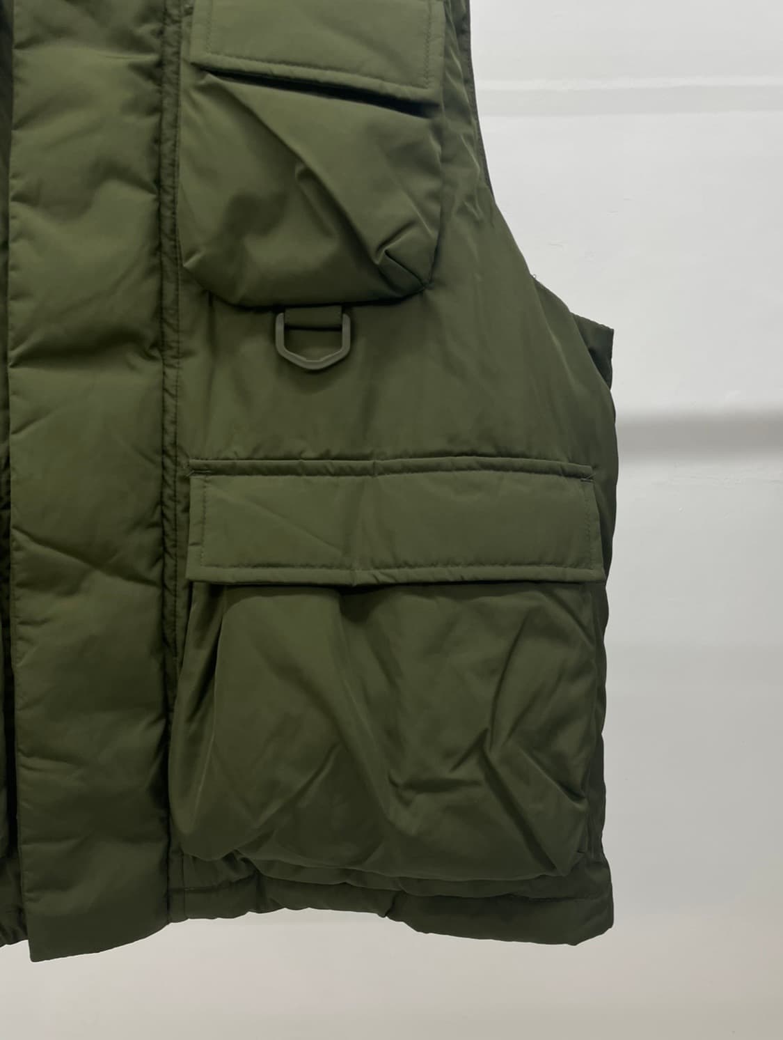 빔즈 패딩 조끼 상품이미지5