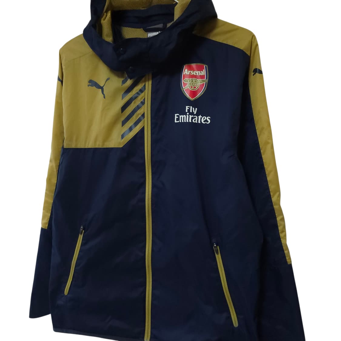퓨마 아스날바람막이 유니폼 100-105 축구 트레이닝 상품이미지3
