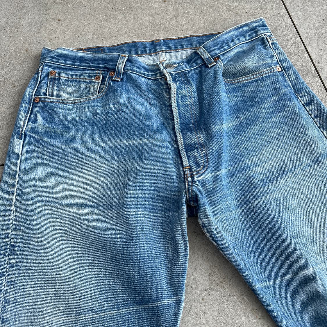 90s USA Vintage Levis 501 W35 L30 상품이미지5