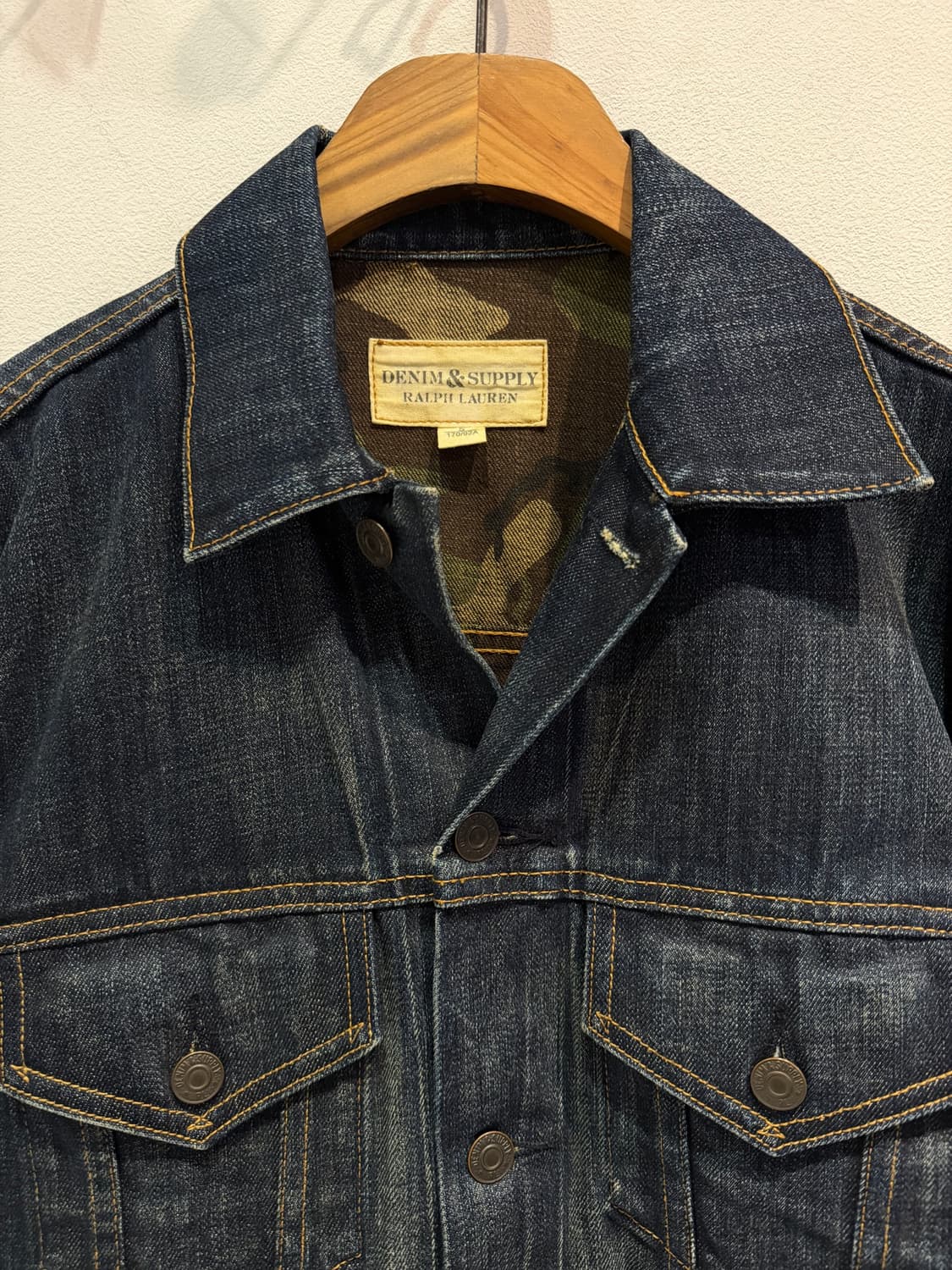 DENIM & SUPPLY RALPH LAUREN 데님자켓 상품이미지1