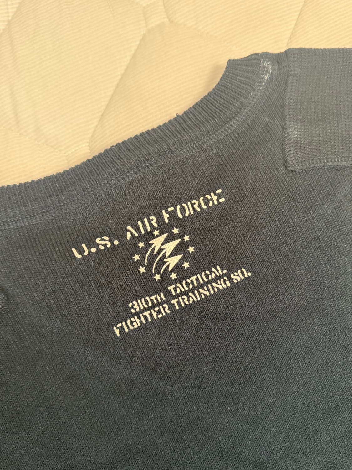 아비렉스 긴팔 니트 스웨터 상품이미지3