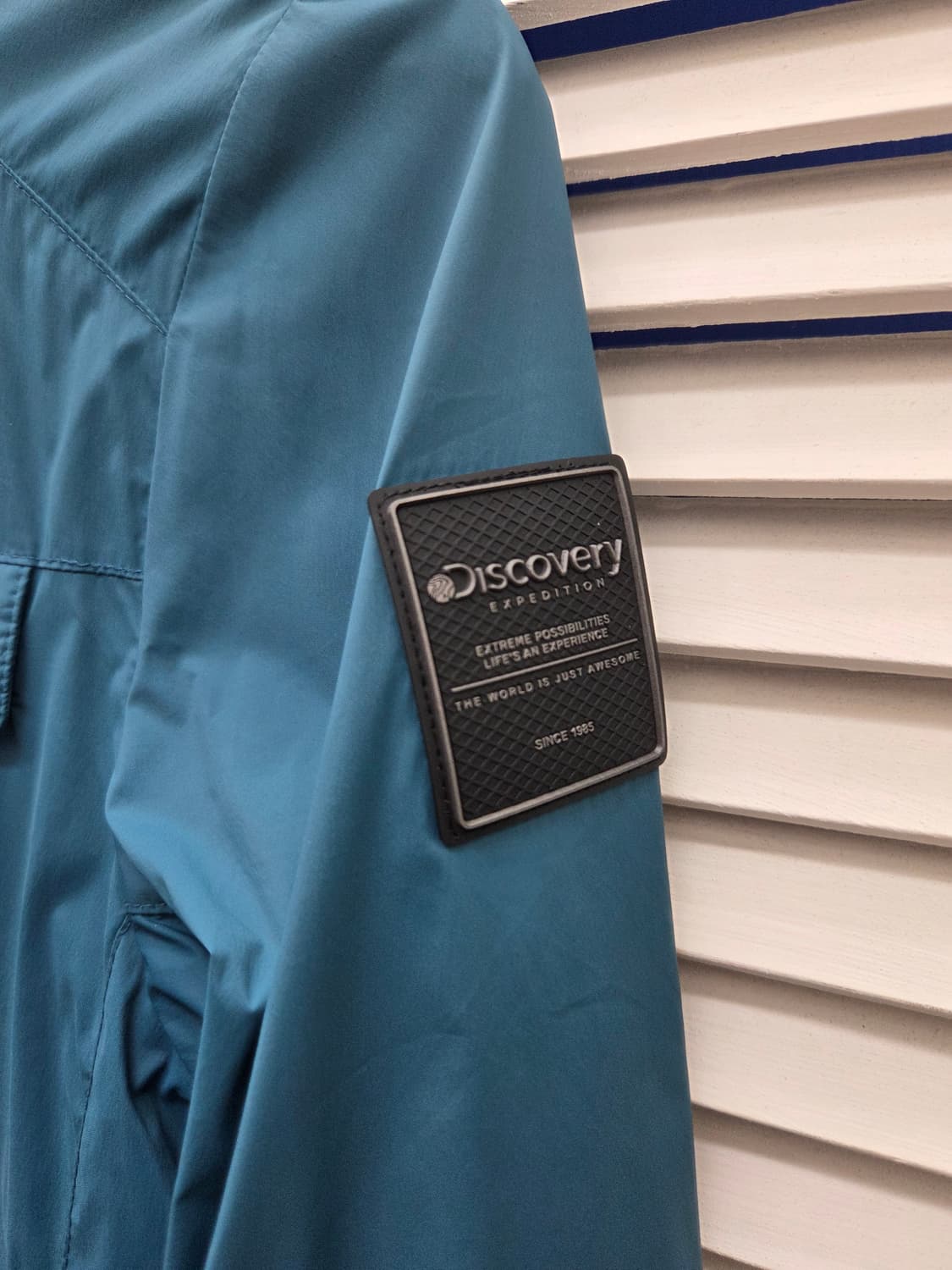 디스커버리 바람막이 자켓 상품이미지3