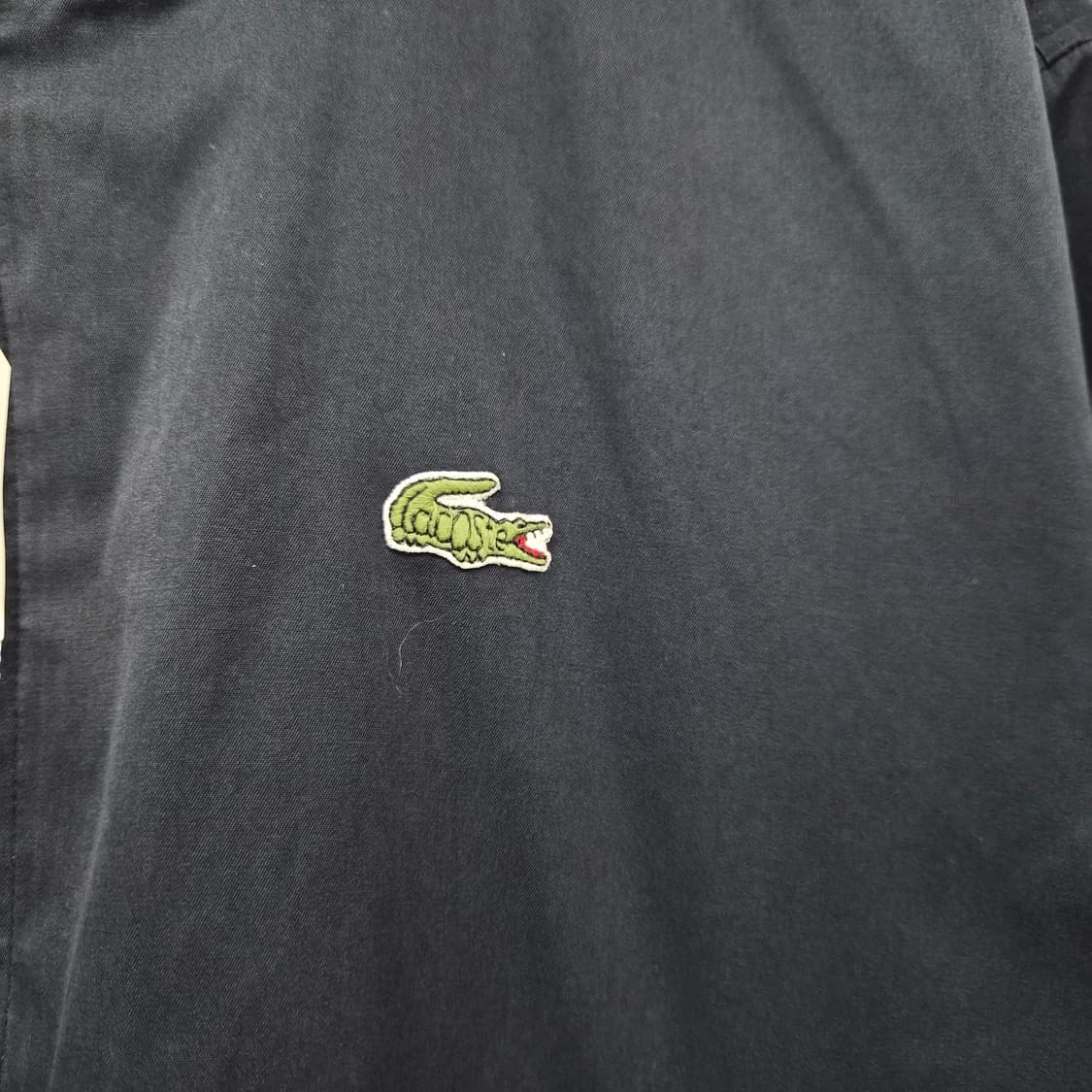 라코스테 리버시블 체크 네이비 자켓 남녀공용 L 상품이미지7