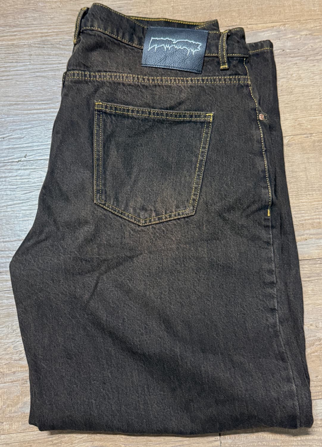 퍼킹어썸 페케 배기 데님 상품이미지4