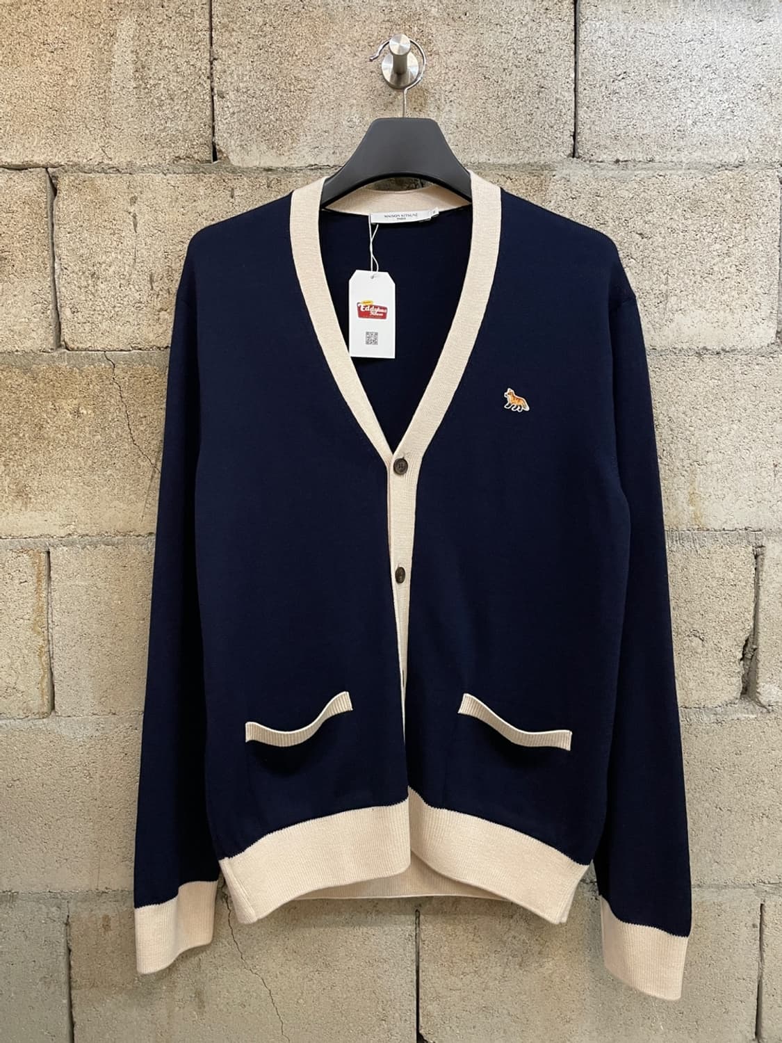 메종 키츠네 폭스 패츠 가디건  상품이미지1