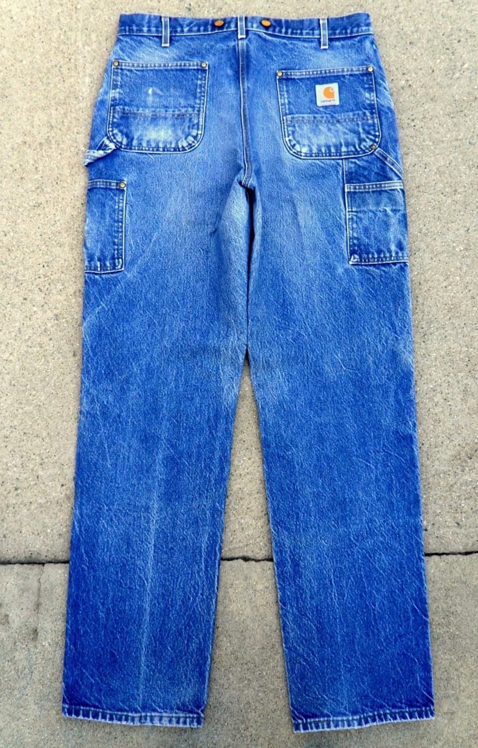 칼하트 더블니 데님 팬츠 36 상품이미지8