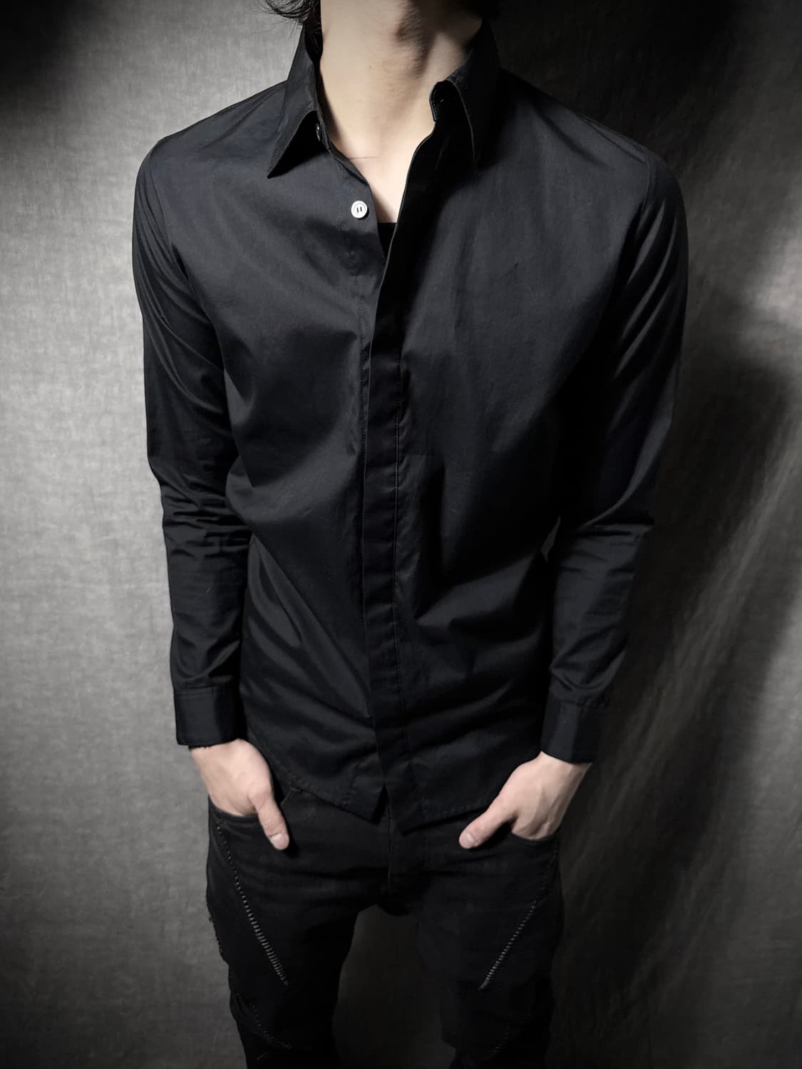 Christian Dada 16SS Placket Shirt  상품이미지1