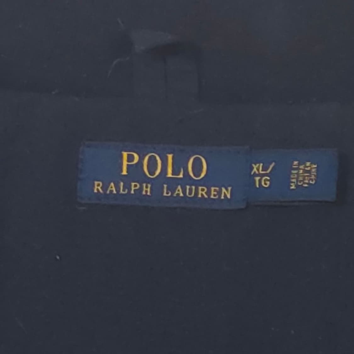 폴로 랄프로렌 네이비 포니 웜업 블루종 자켓 XL 상품이미지8