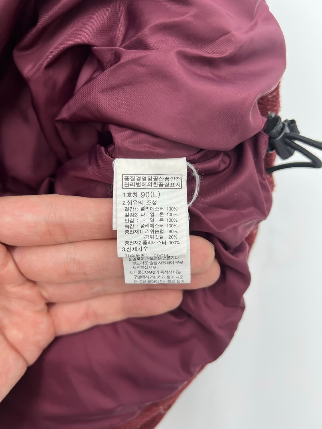 노스페이스 패딩 베스트 상품이미지5