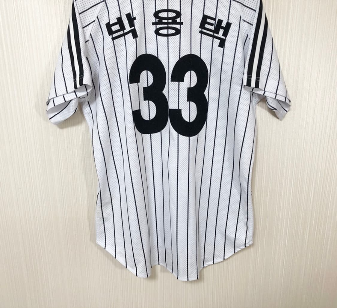 (2)KBO ATC LG트윈스 홈유니폼/져지 100 #33 박용택 상품이미지10