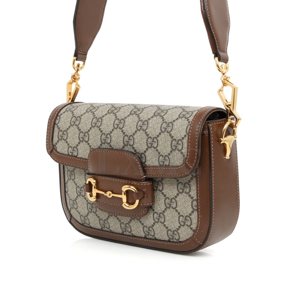 구찌 GG 수프림 홀스빗 1955 크로스 삼선숄더백 658574 상품이미지3