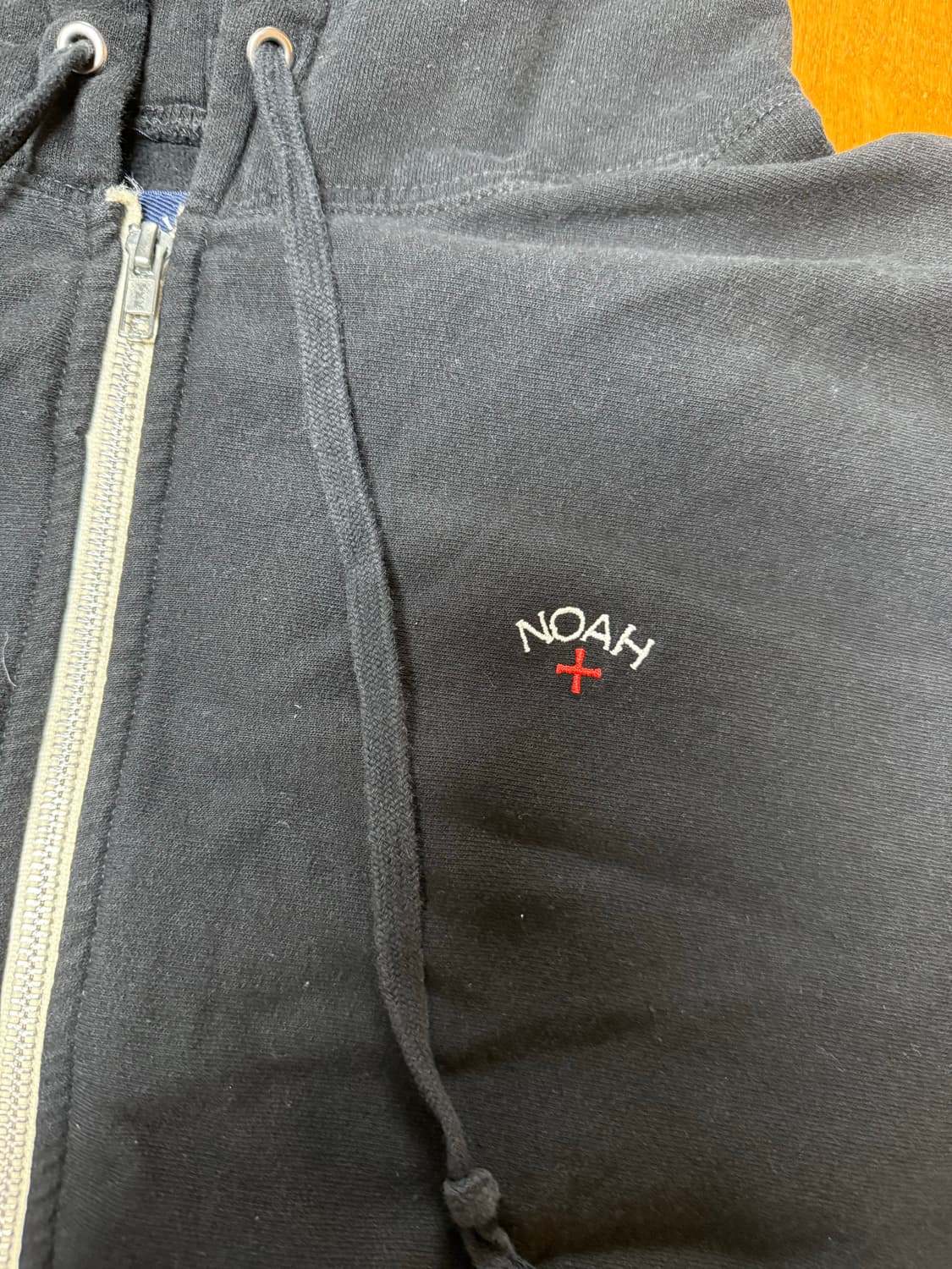 노아 noah 기본 로고 후드집업  상품이미지2