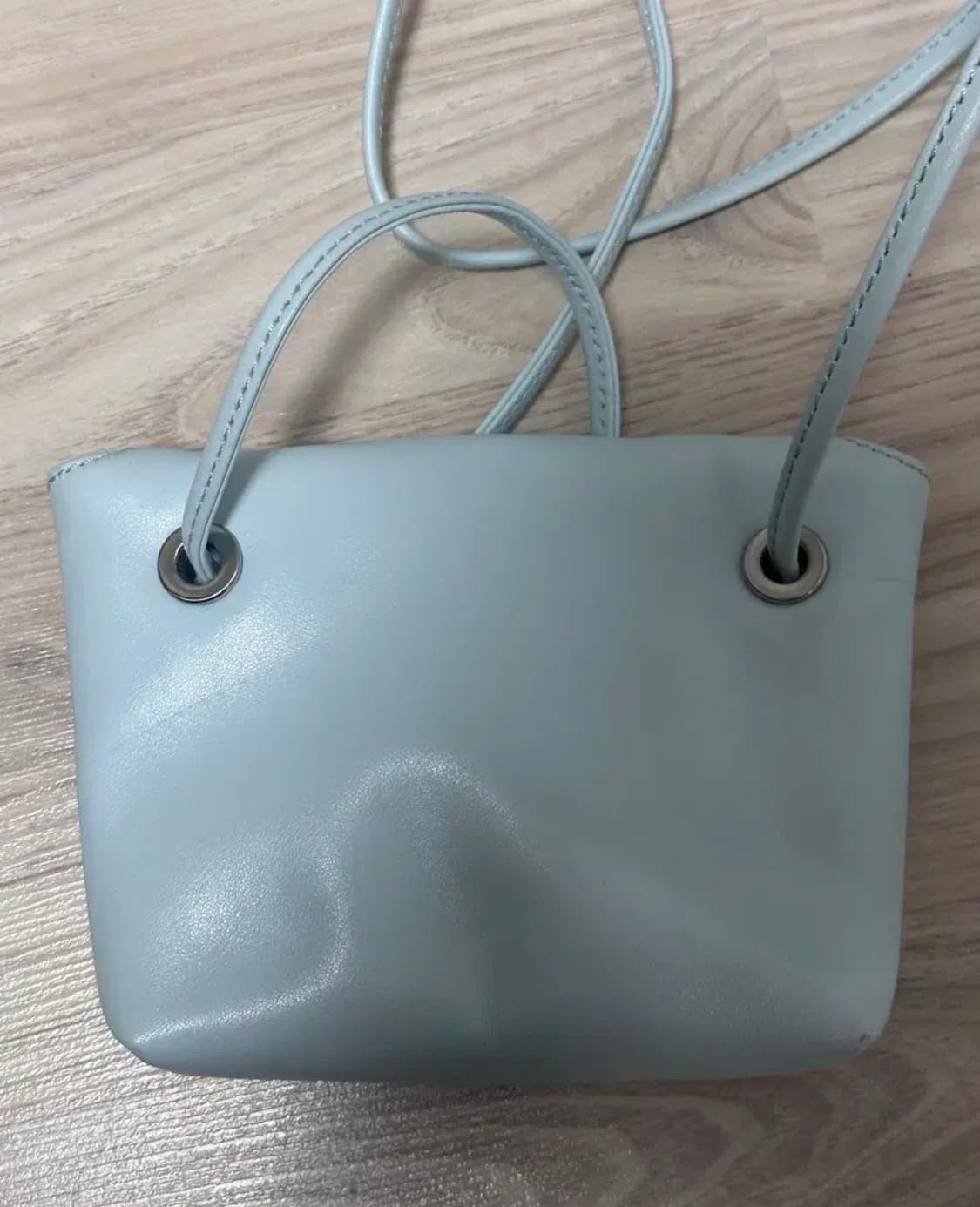 미닛뮤트 미니백 레이크블루 berca bag 상품이미지3