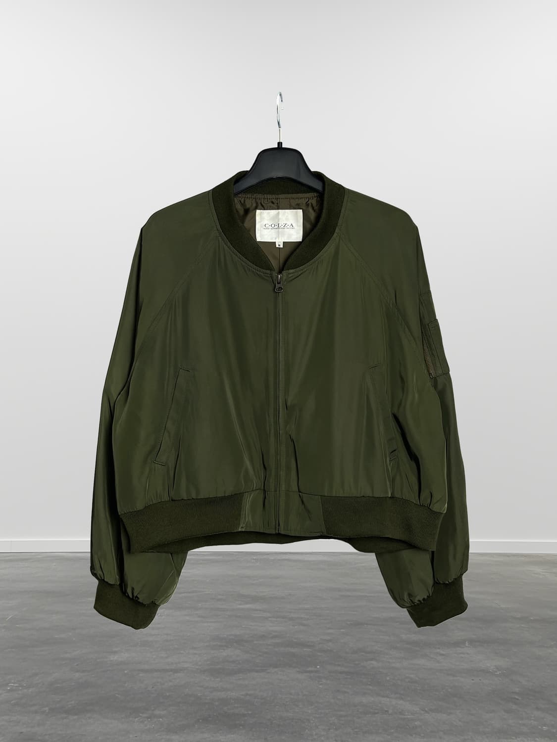 COLZA ma-1 크롭 자켓 상품이미지1