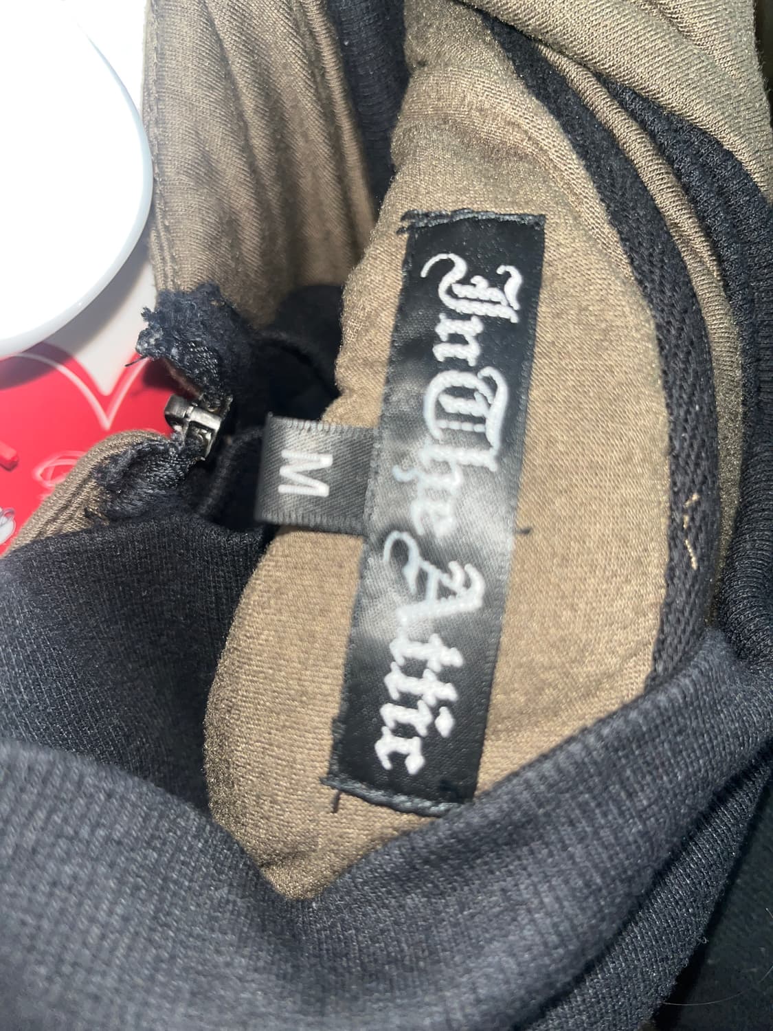 In The Attic 인더애틱 후드 베스트 집업 베스트 상품이미지3