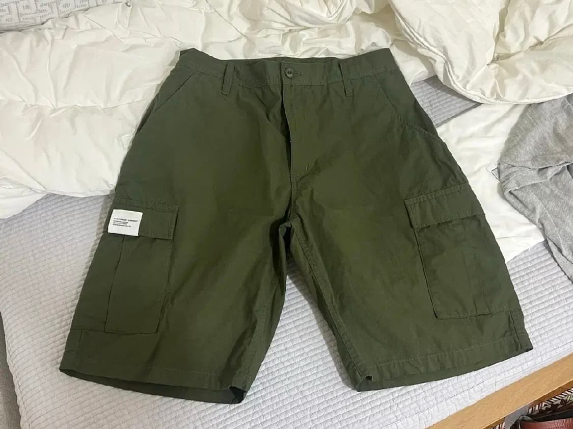 네이버후드 카고 쇼츠 상품이미지1