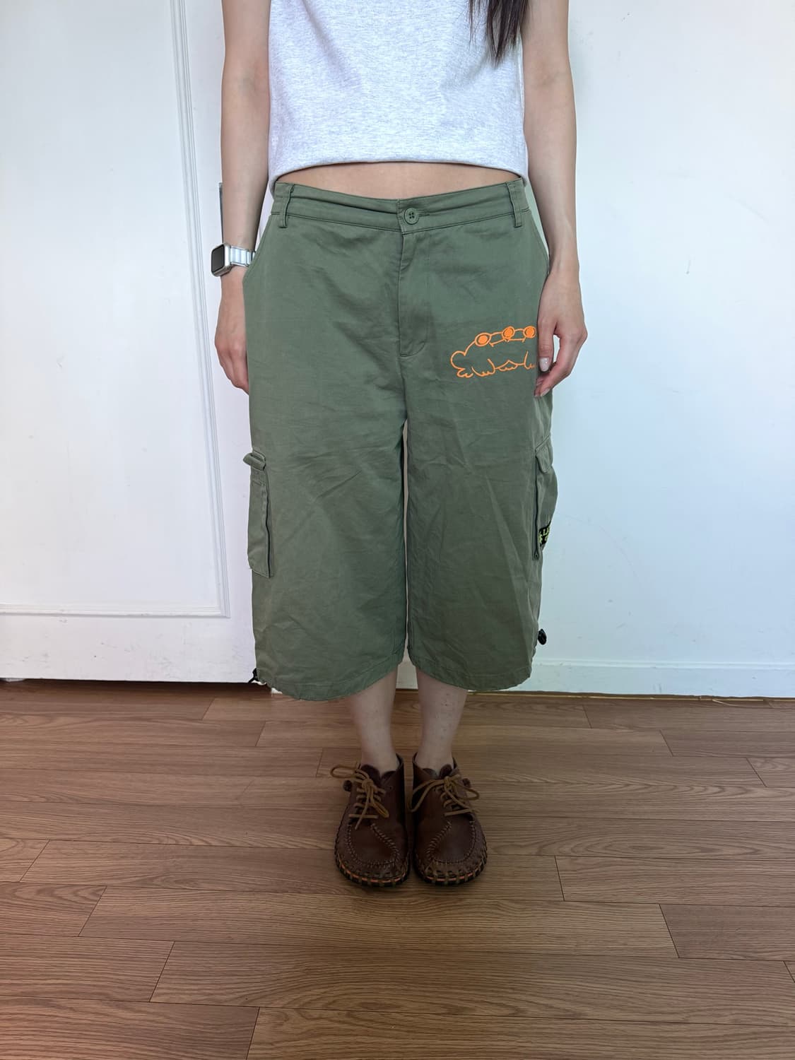 Lazy Oaf 7부 카고팬츠 상품이미지1