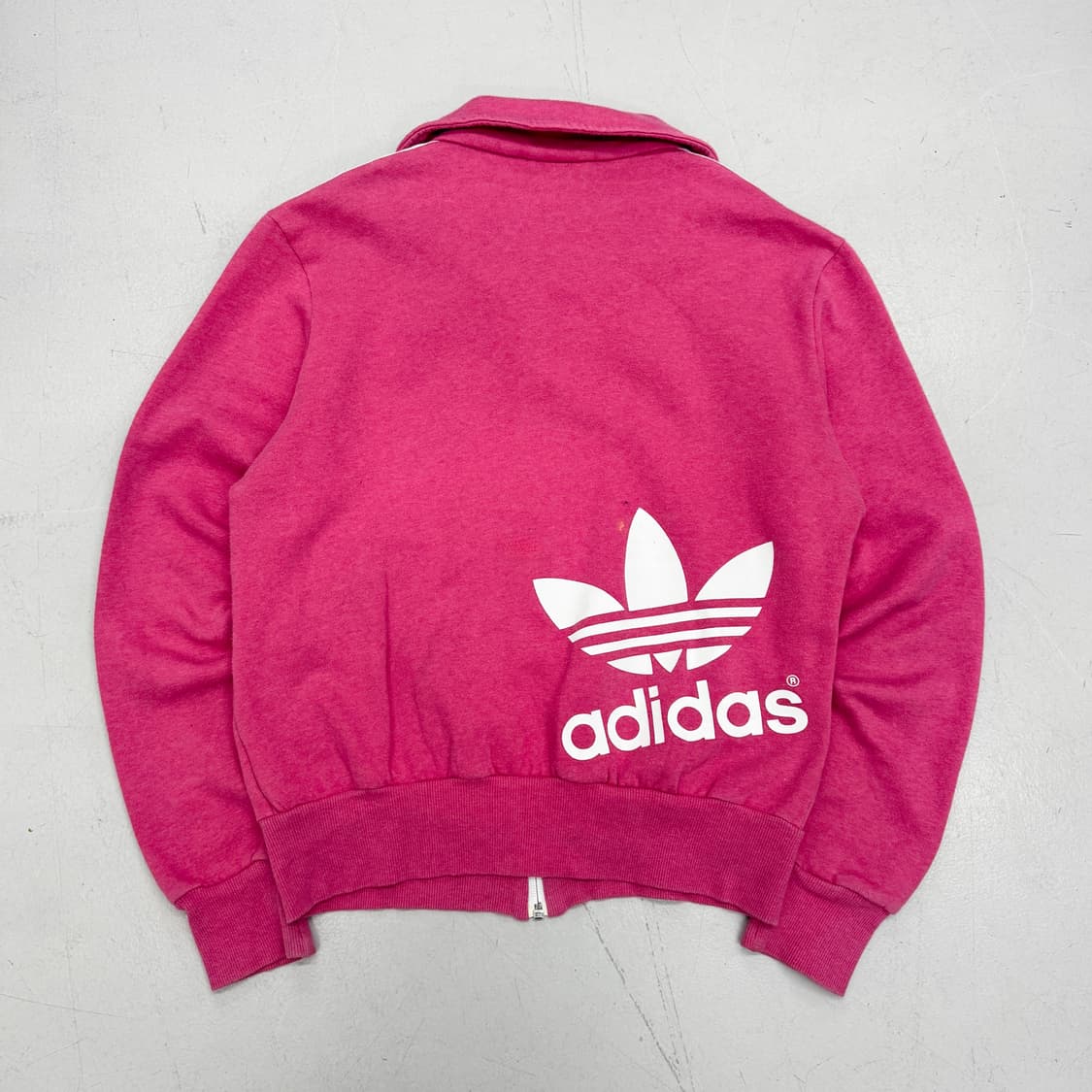 아디다스 빅로고 파이어버드 핑크 트랙탑 져지 상품이미지3