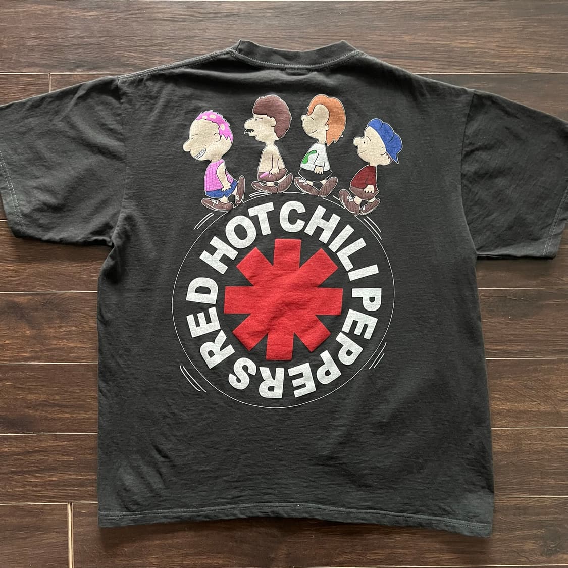 [XL] RHCP 레드핫칠리페퍼스 밴드 부틀렉 티셔츠 상품이미지3