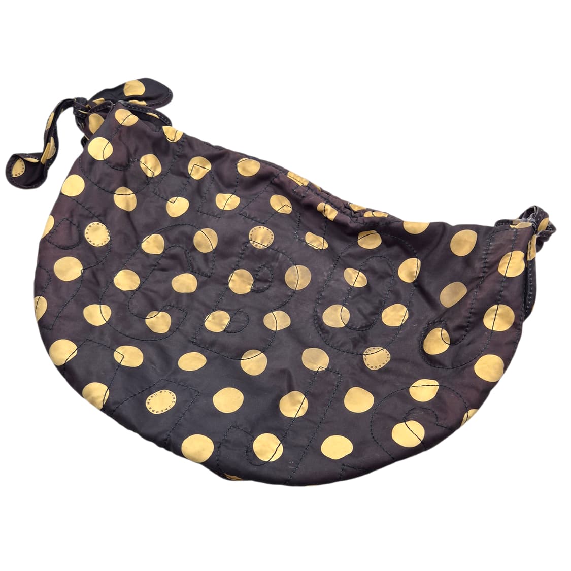 08s 마크제이콥스 브라운 도트 빅 숄더백 상품이미지4