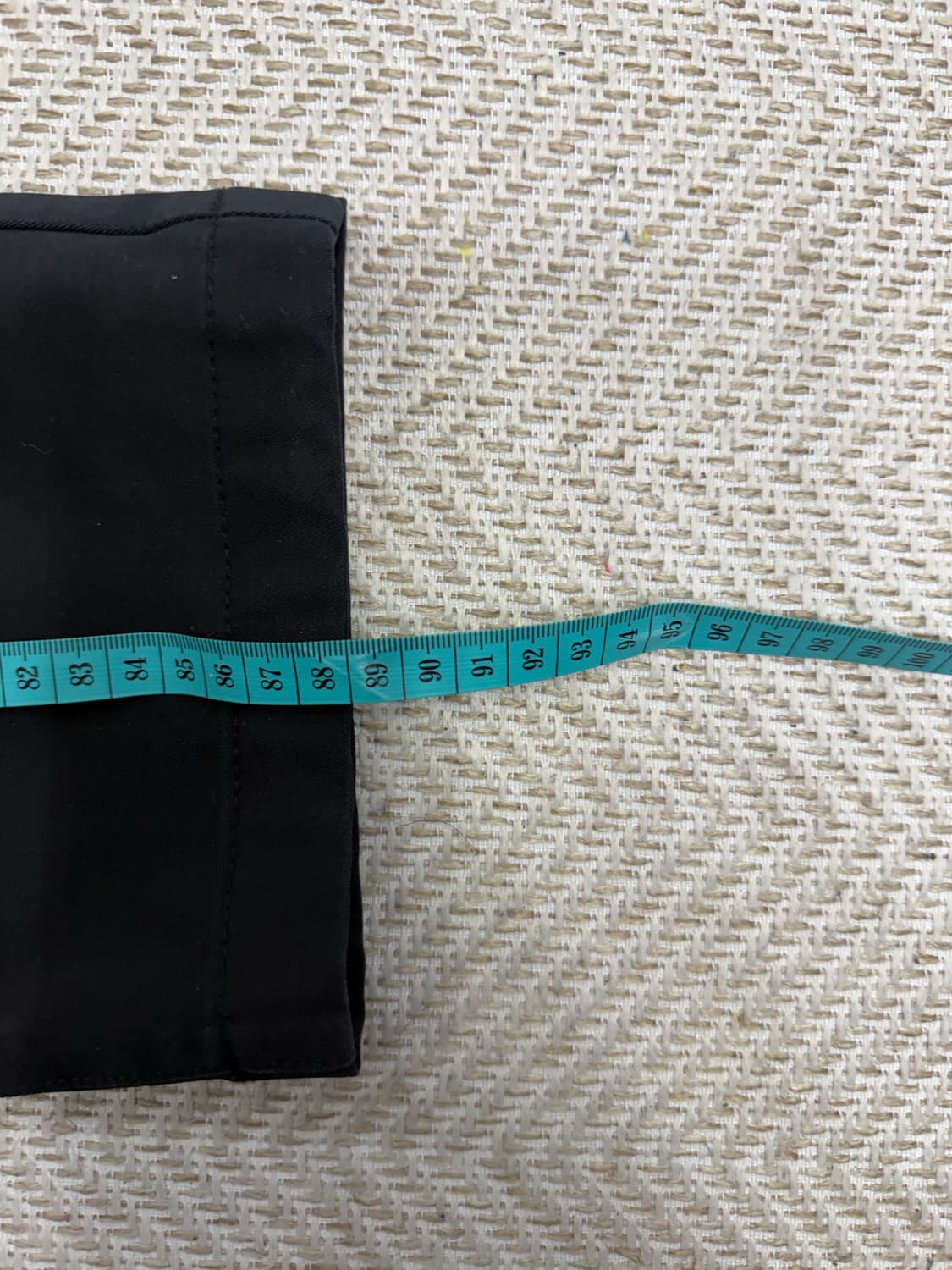 정품) 띠어리 남성 블랙 코튼팬츠 30  상품이미지7