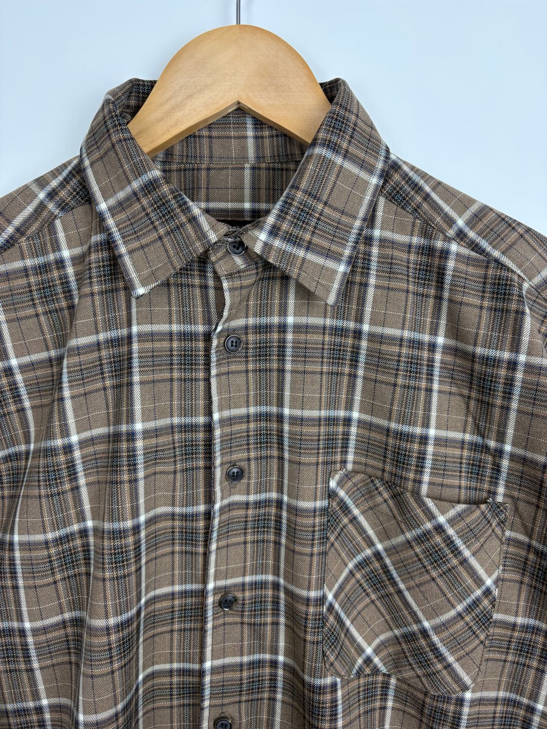 다이아몬드 레이라 체크 셔츠 상품이미지2