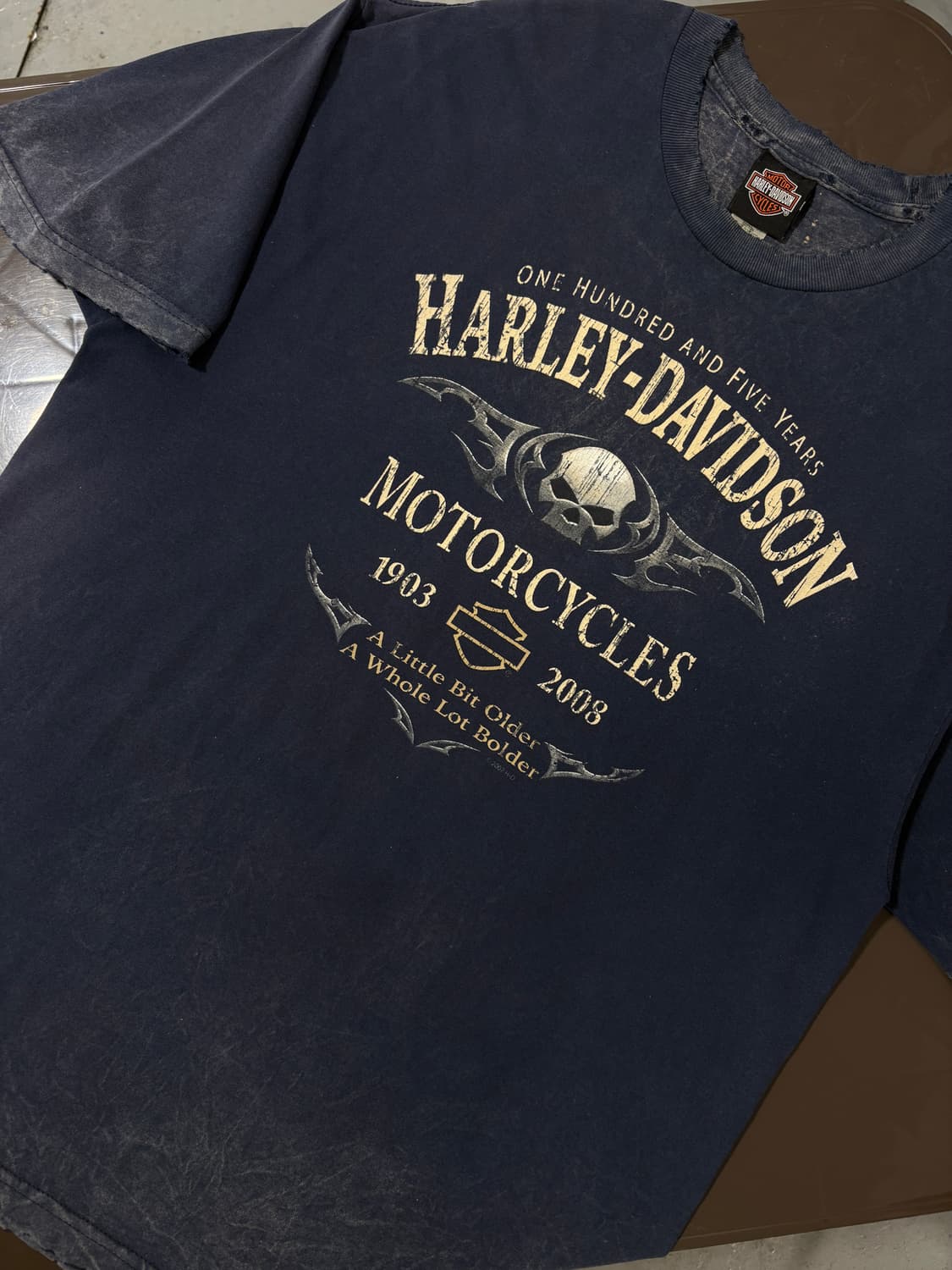 할리데이비슨 반팔티 상품이미지4