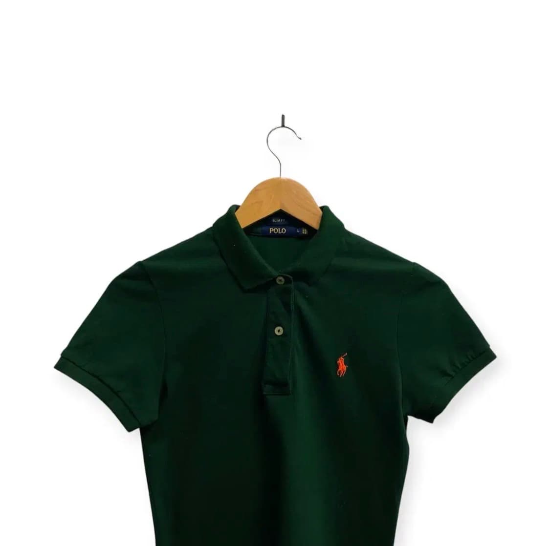 폴로 랄프로렌 포니 피케 그린 반팔티 M-L 상품이미지2