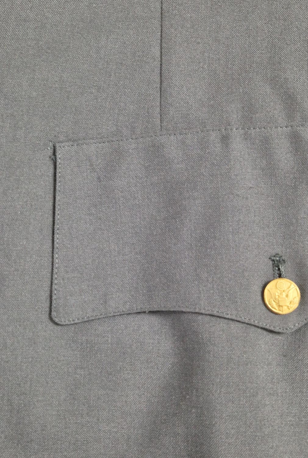 미육군 구형 제1군 25보병사단 상병 정복 전투복 상의 자켓 (L) 상품이미지5