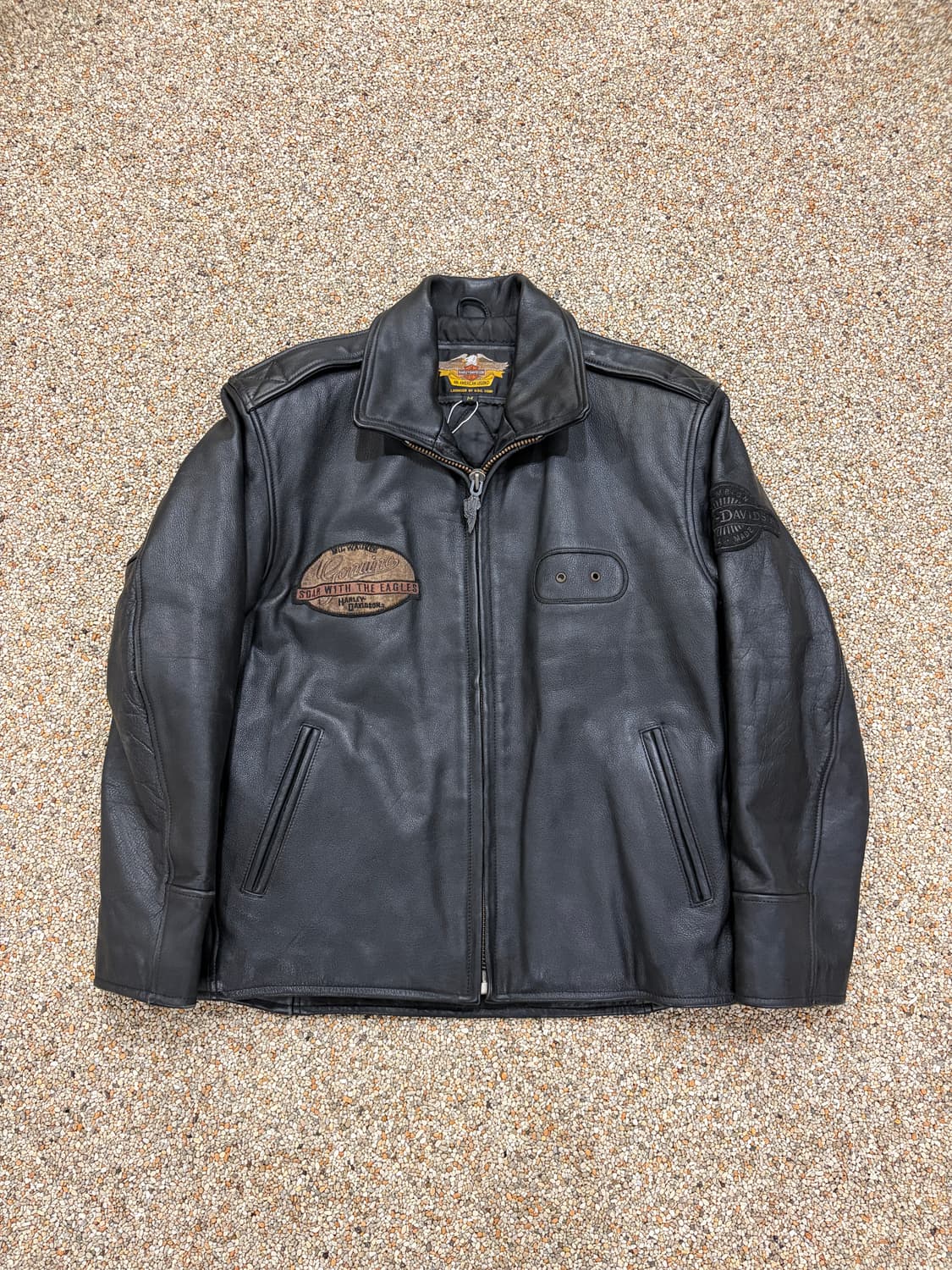 할리데이비슨 라이더 레더 자켓 상품이미지1