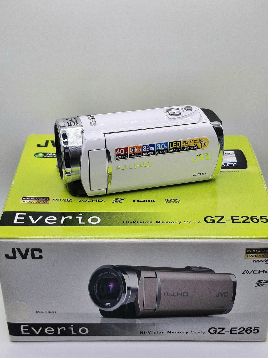 JVC GZ-E265 빈티지캠코더[꾸미기0] 상품이미지10