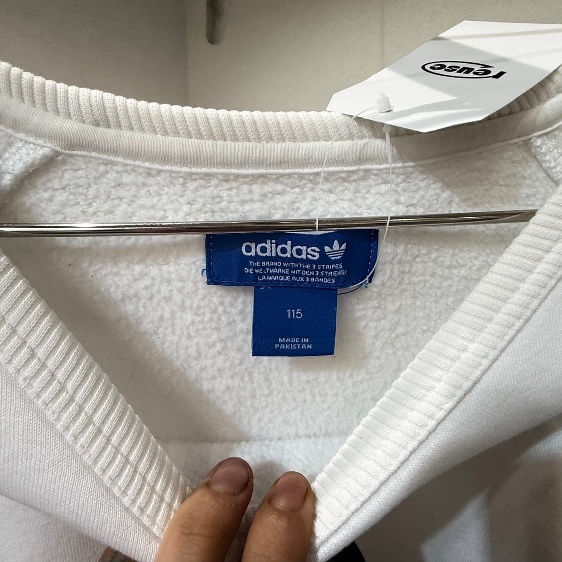 아디다스 트레포일 맨투맨 상품이미지4