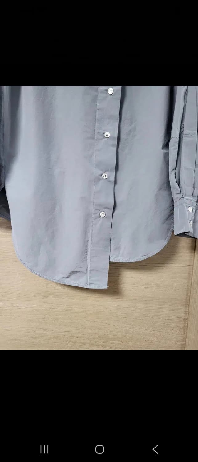 시스템 루즈핏셔츠 상품이미지3