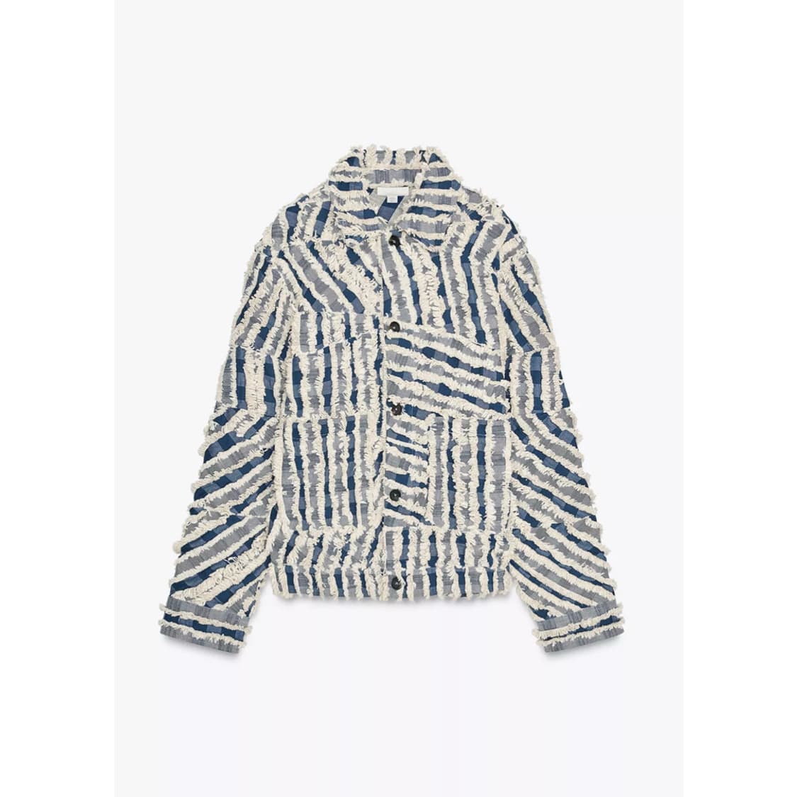 Zara x Fanglu Lin 콜라보 패치워크 자켓 상품이미지9